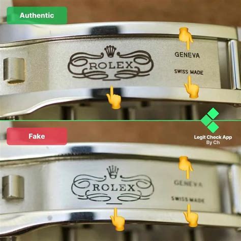 how to check rolex is real|how to authenticate a rolex.